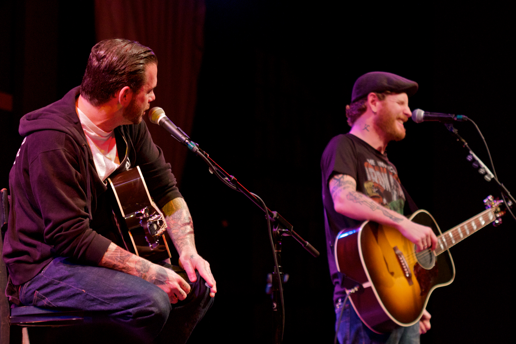An evening with Corey Taylor
World Cafe Live
Philadelphia, PA
December 6, 2011